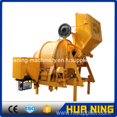 350L manual diesel engine powered concrete mixer machine