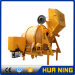 350L manual diesel engine powered concrete mixer machine