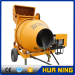 350L manual diesel engine powered concrete mixer machine