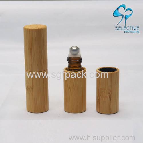 5ml empty glass roll on pefume bottle