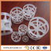 50mm White Pall ring infill media in gas-liquid separater