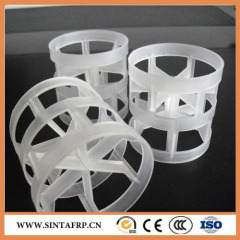 16mm25mm38mm50mm72mm Pall ring infill in chemical tower