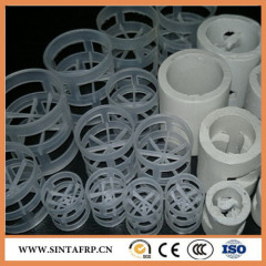 16mm25mm38mm50mm72mm Pall ring infill in chemical tower