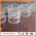 Plastic pall ring for distillation tower filling