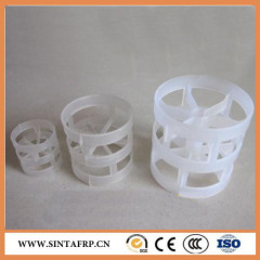16mm25mm38mm50mm72mm Pall ring infill in chemical tower