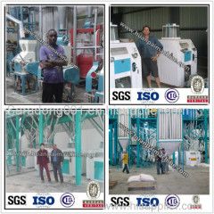 10-200ton per day flour making machine