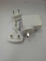 Multiple 5v 3A usb travel charger adapter full output detachable