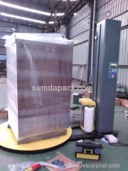 Automatic pallet stretch wrapping machine from China manufacturers