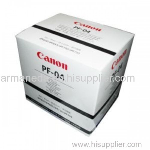 Original Canon IPF650/655/750/760/765/710/755 PF-04 Printhead