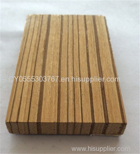 furniture grade recon wood golden teak timber