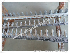 security fence spikes for walls.fence wall spikes