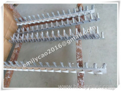 security fence spikes for walls.fence wall spikes
