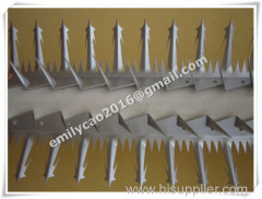 roof bird spikes.bird spikes for roof.pigeon roof spikes