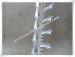 stainless steel pigeon spikes.hot dipped bird spikes.wall spike