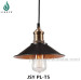 best selling black metal pendant lamp shade