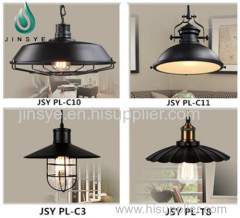 decorative cage pendant light