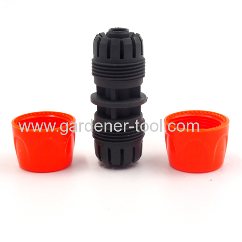 Plastic 1/2 inch garden hose mender