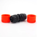 Plastic 1/2"&5/8"Water Hose Pipe Connector