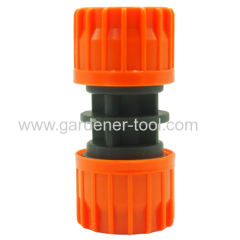 Plastic 1/2"&5/8"Water Hose Pipe Connector