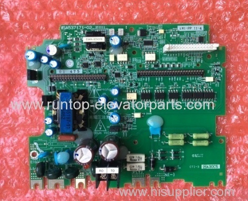 Fuji inverter driving PCB SA537171-01