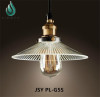 Waterproof glass bathroom hanging lamp modern lighting