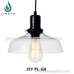 Glass modern decoration light pendant lighting vintage