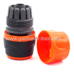 Plastic soft unviersal water hose female connector