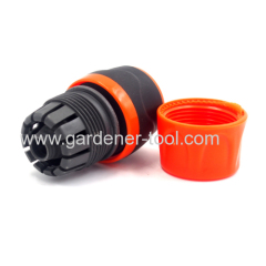 Plastic soft unviersal water hose female connector