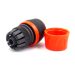 Plastic soft unvisersal water hose quick connector