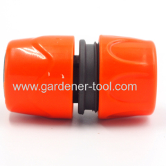 Plastic universal garden water hose female connector