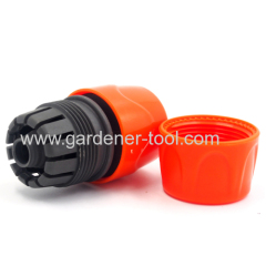 Plastic universal garden water hose female connector