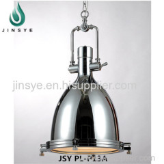 Industrial metal lamp shades pendant garden light modern design