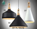 Big pendant lamp ceiling design light