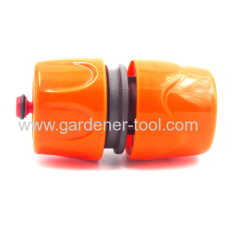 Plastic universal garden hose female waterstop connector