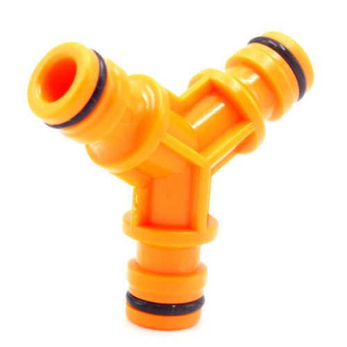 Plastic 3-way Y Hose Fitting