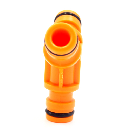 Plastic 3-way Y Hose Fitting