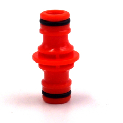 plastic 2 way garden hose coupling