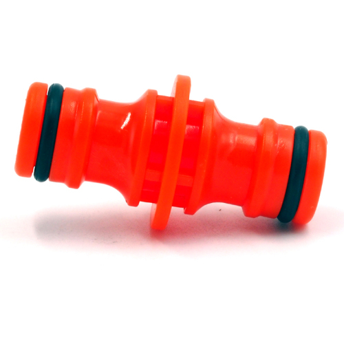 plastic 2 way garden hose coupling