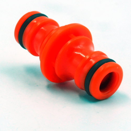 plastic 2 way garden hose coupling