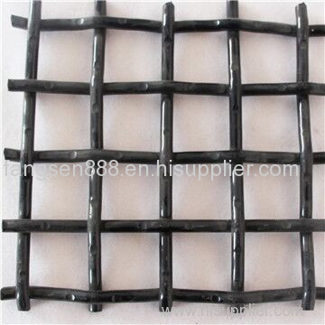 High carbon steel Crimped wire mesh