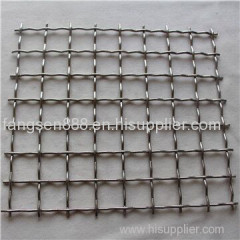 High carbon steel Crimped wire mesh