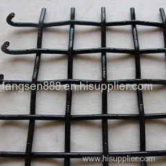 High carbon steel Crimped wire mesh