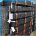 Mesh screen for vibrating screen