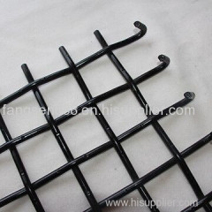 Mesh screen for vibrating screen