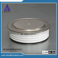 Y76KKE KK 2500A 1500V 1800V High Current Ceramic Fast Inverter Thyristor Rectifier