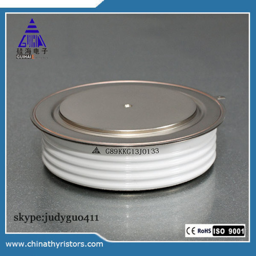 Y76KKE KK 2500A 1500V 1800V High Current Ceramic Fast Inverter Thyristor Rectifier