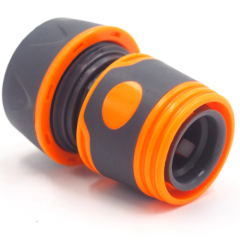 Plastic female quick connector with water stop