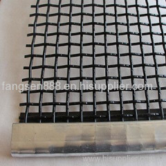 Mesh screening for mining