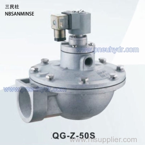 QG-Z-50S G2" High quality Ningbo Sanmin (NBSANMINSE) Pluse Valve