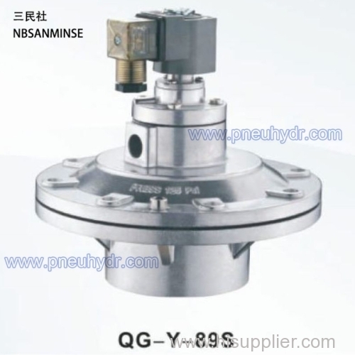 QG-Y-89S G3" High quality Ningbo Sanmin (NBSANMINSE) Pluse Valve